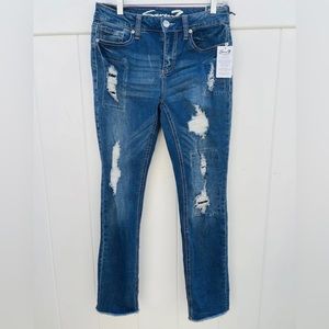 Seven7 denim jeans Slim straight leg NWT size 8